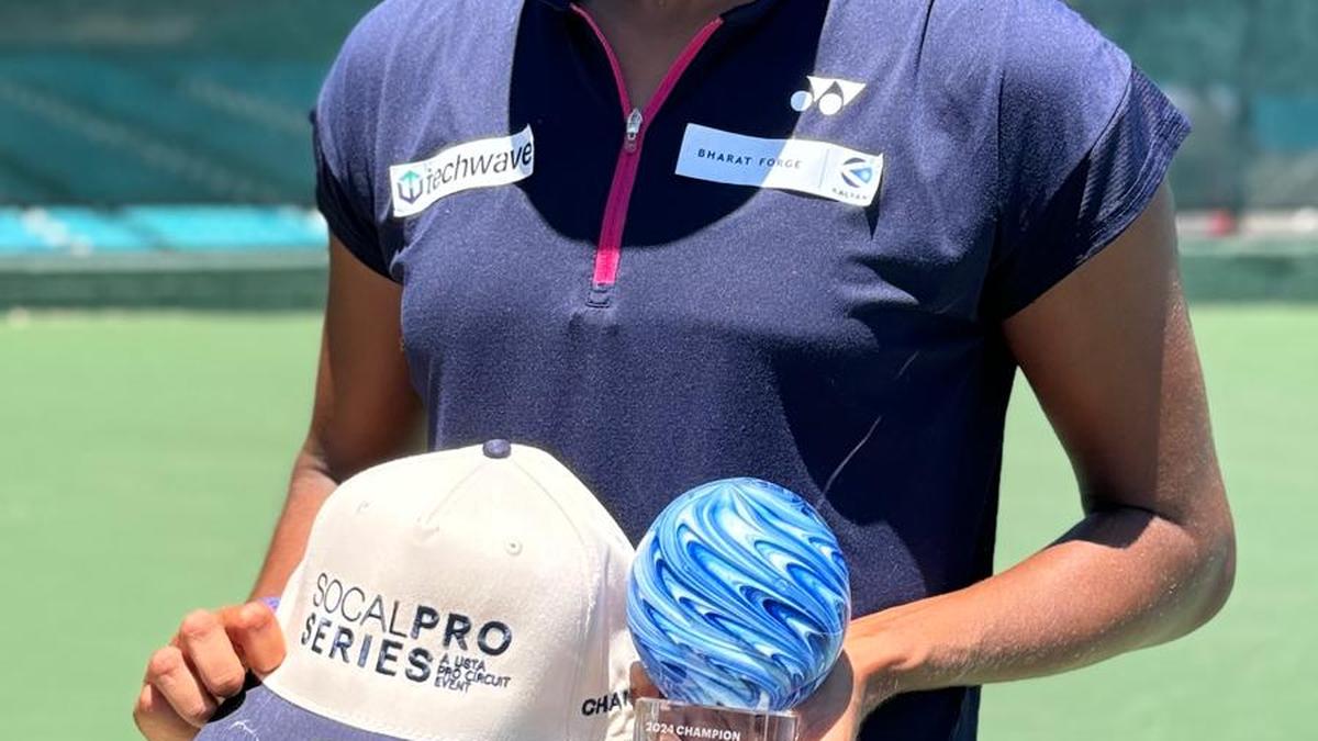 Sahaja Yamalapalli third Indian women’s tennis player to win an